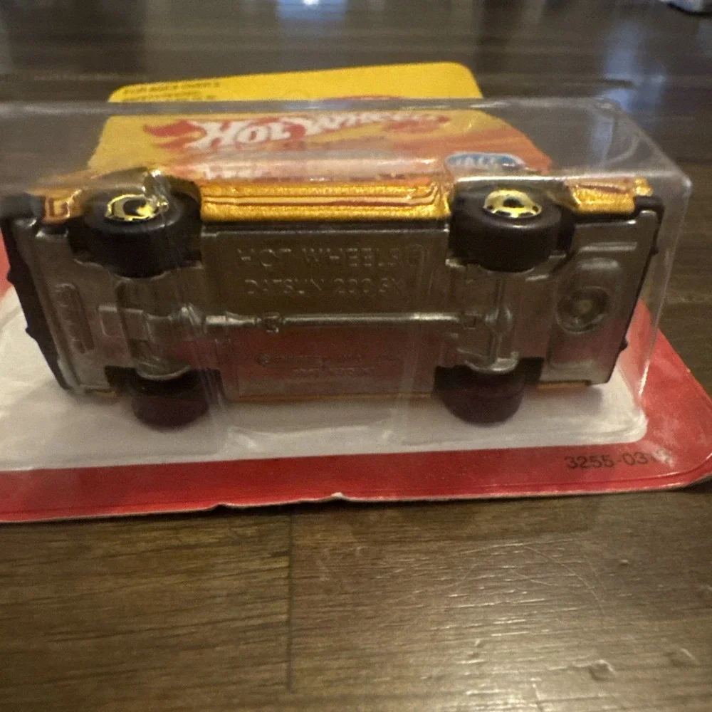 Vintage 1982 Hot Wheels The Hot Ones‎ Datsun 200SX #3255 New Rare Card Mattel - Picture 4 of 10
